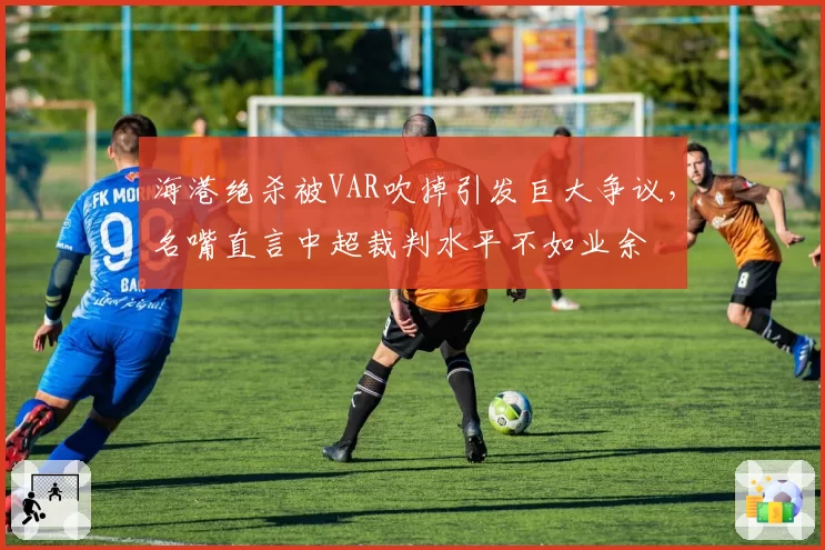 海港绝杀被VAR吹掉引发巨大争议，名嘴直言中超裁判水平不如业余